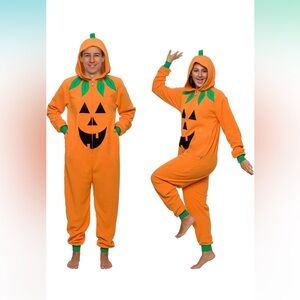 Pumpkin unisex Onesie - new condition XL